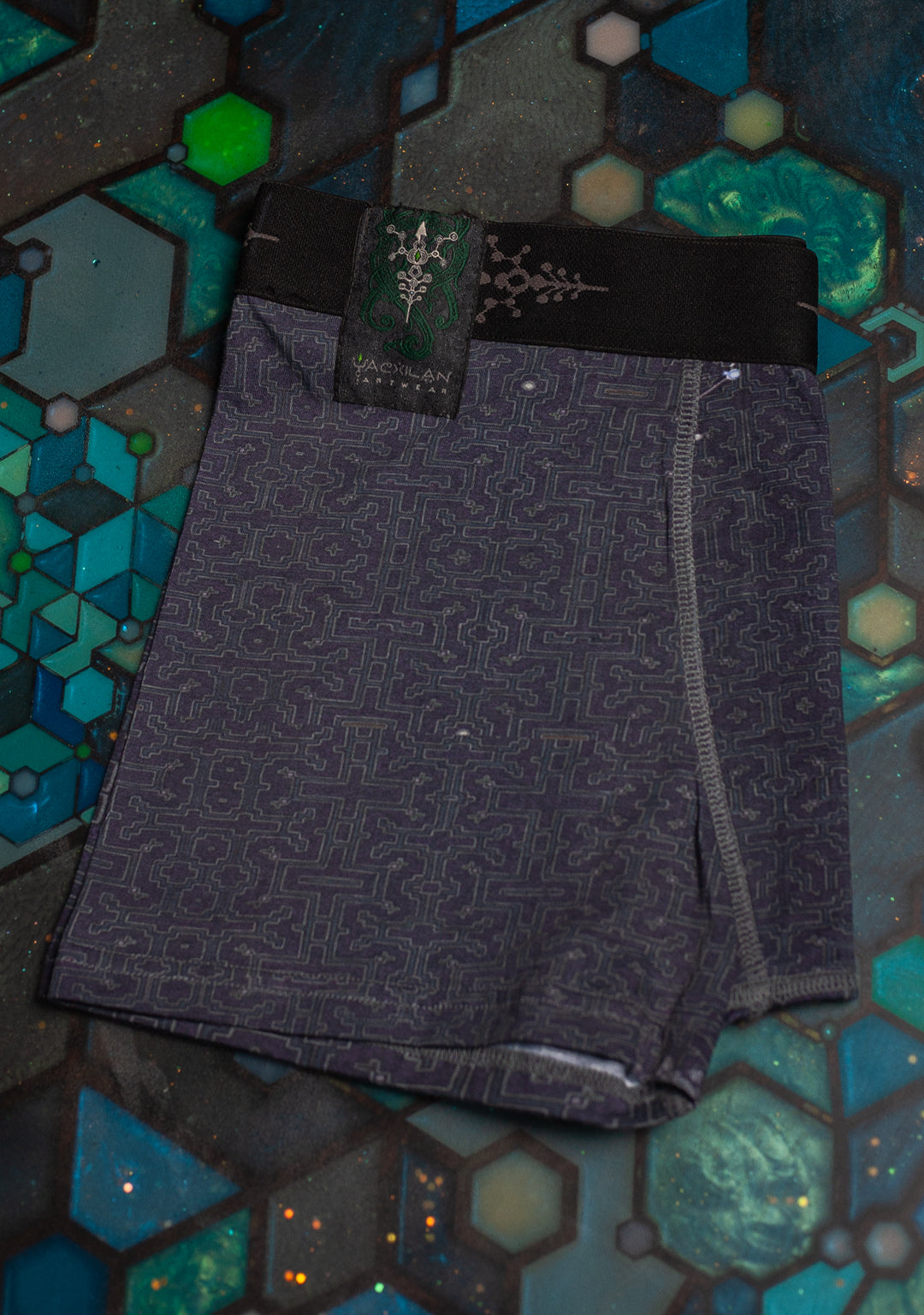 Underwear Men / Cotton - KUKULKAN Yacxilan Grey